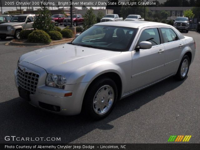 2005 Chrysler 300 Touring in Bright Silver Metallic