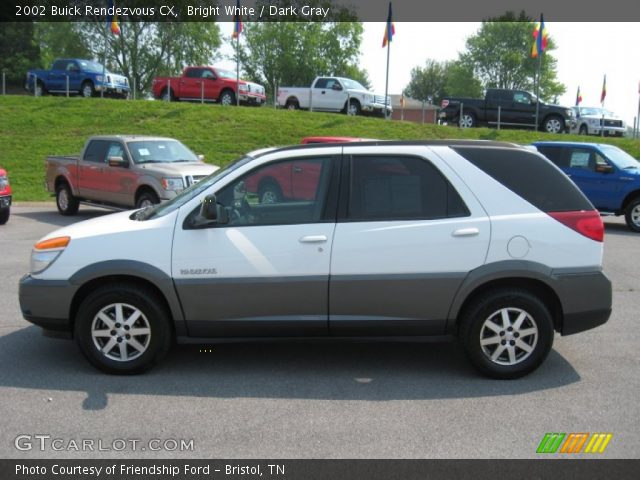 2002 Buick Rendezvous CX in Bright White