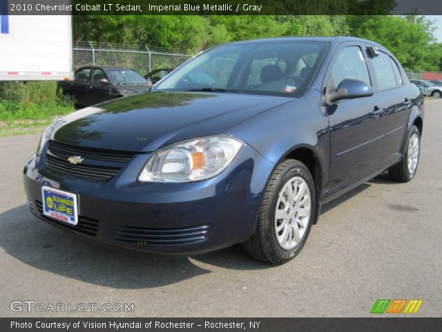 2010 Chevrolet Cobalt LT Sedan in Imperial Blue Metallic