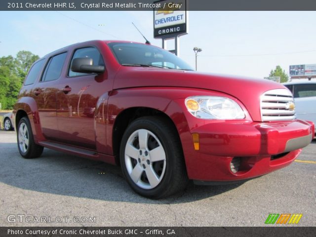 2011 Chevrolet HHR LS in Crystal Red Metallic Tintcoat