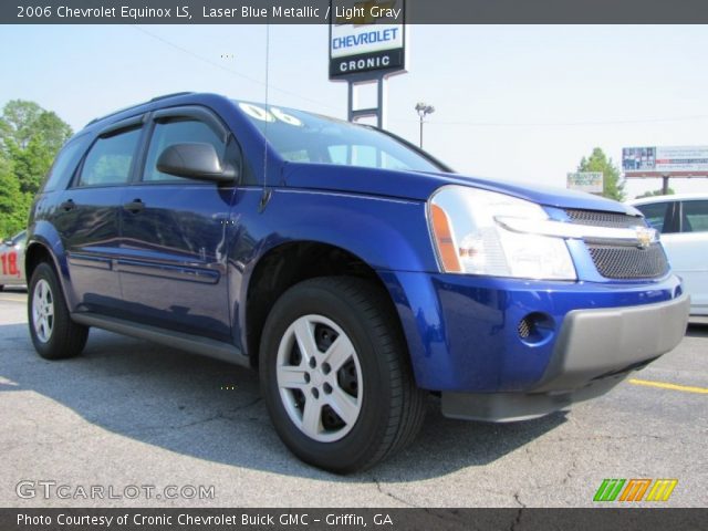 2006 Chevrolet Equinox LS in Laser Blue Metallic