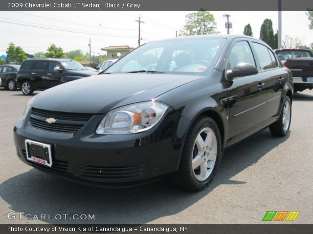 2009 Chevrolet Cobalt LT Sedan in Black