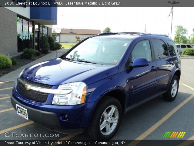 2006 Chevrolet Equinox LT AWD in Laser Blue Metallic