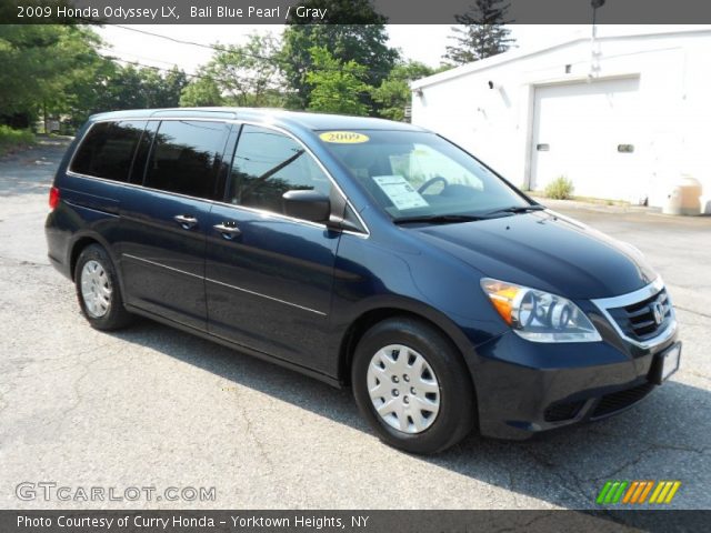 2009 Honda Odyssey LX in Bali Blue Pearl