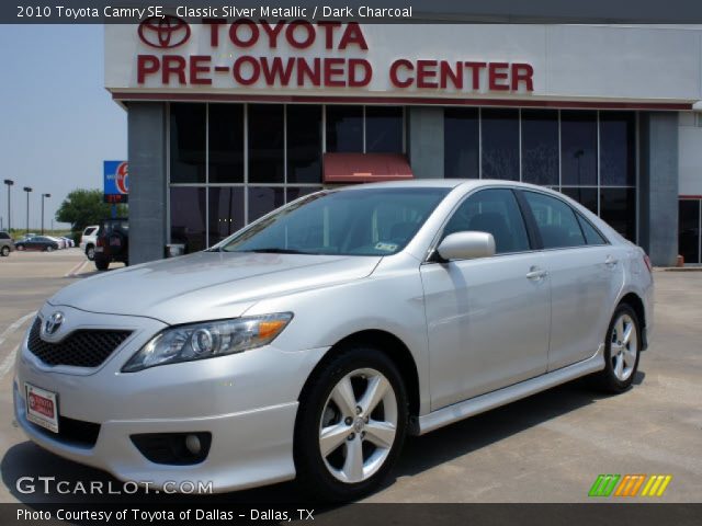 2010 Toyota Camry SE in Classic Silver Metallic