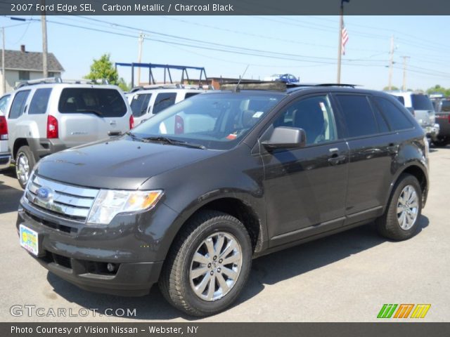 2007 Ford Edge SEL in Carbon Metallic