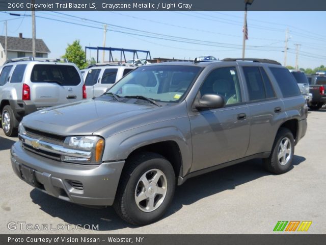 2006 Chevrolet TrailBlazer LS in Graystone Metallic