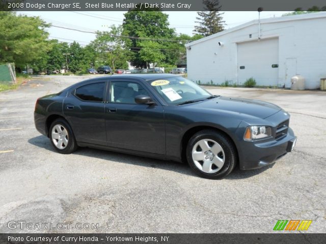 2008 Dodge Charger SE in Steel Blue Metallic