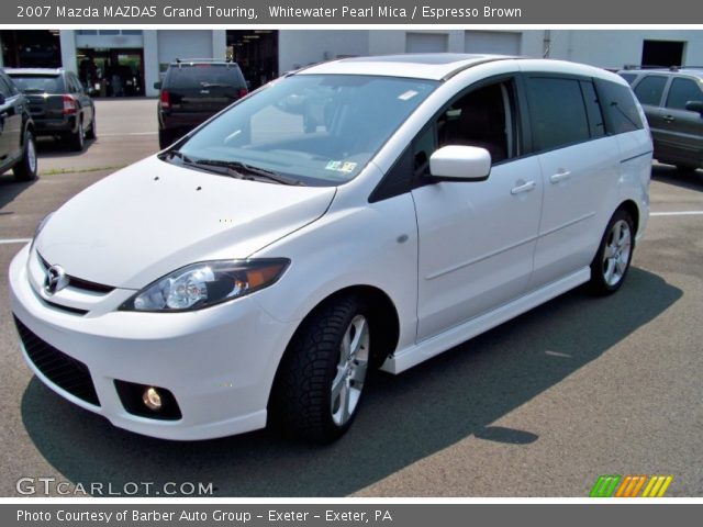 2007 Mazda MAZDA5 Grand Touring in Whitewater Pearl Mica