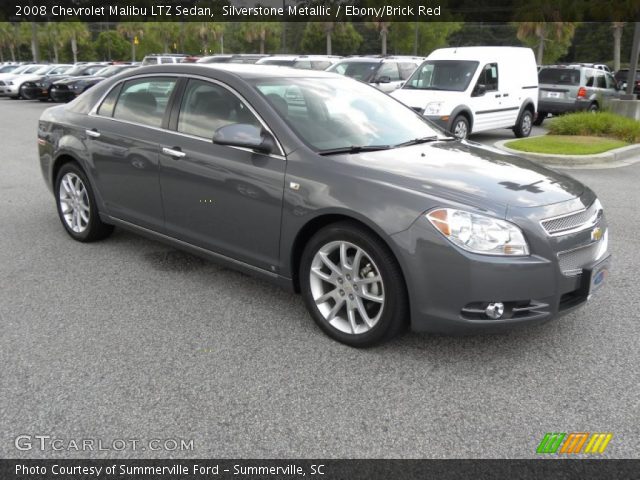 2008 Chevrolet Malibu LTZ Sedan in Silverstone Metallic