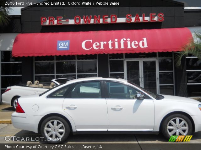 2006 Ford Five Hundred Limited in Oxford White