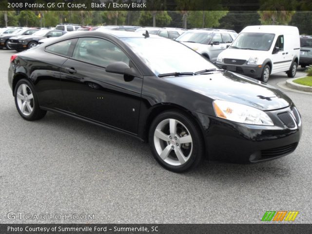 2008 Pontiac G6 GT Coupe in Black