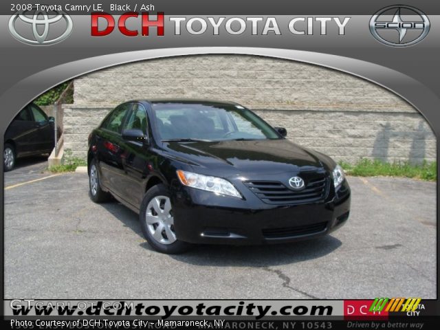 2008 Toyota Camry LE in Black
