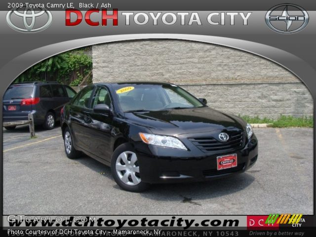 2009 Toyota Camry LE in Black