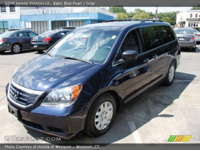 2008 Honda Odyssey LX in Baltic Blue Pearl