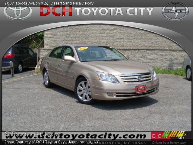 2007 Toyota Avalon XLS in Desert Sand Mica