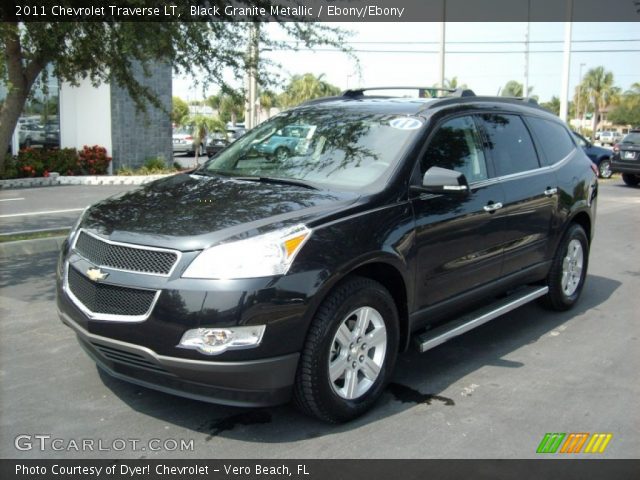 2011 Chevrolet Traverse LT in Black Granite Metallic