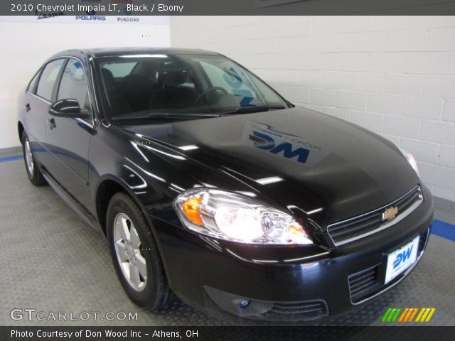 2010 Chevrolet Impala LT in Black