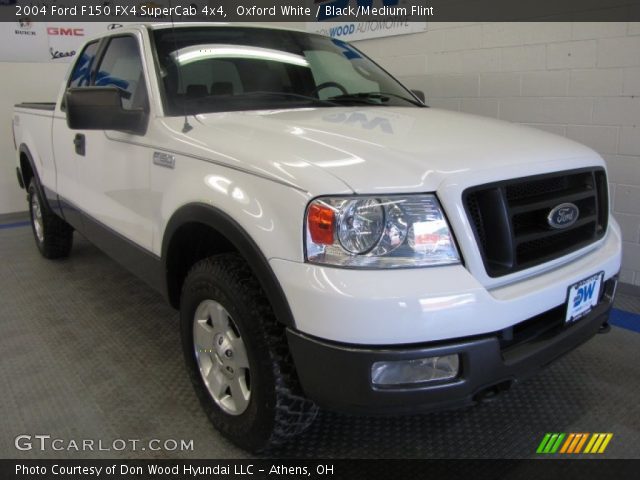 2004 Ford F150 FX4 SuperCab 4x4 in Oxford White