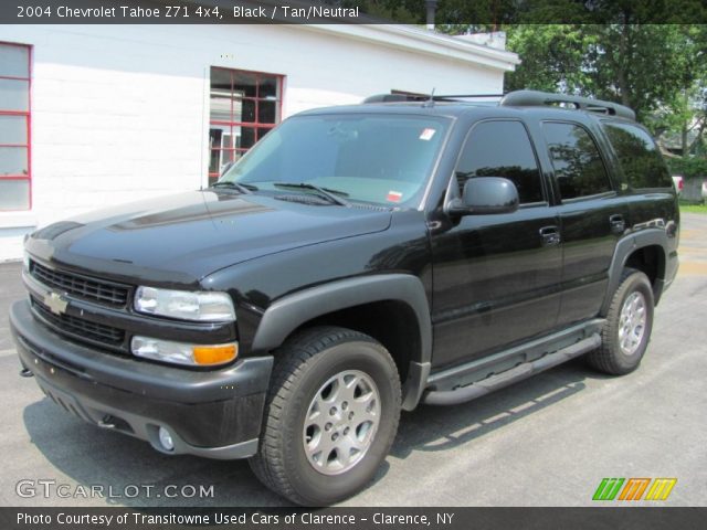2004 Chevrolet Tahoe Z71 4x4 in Black