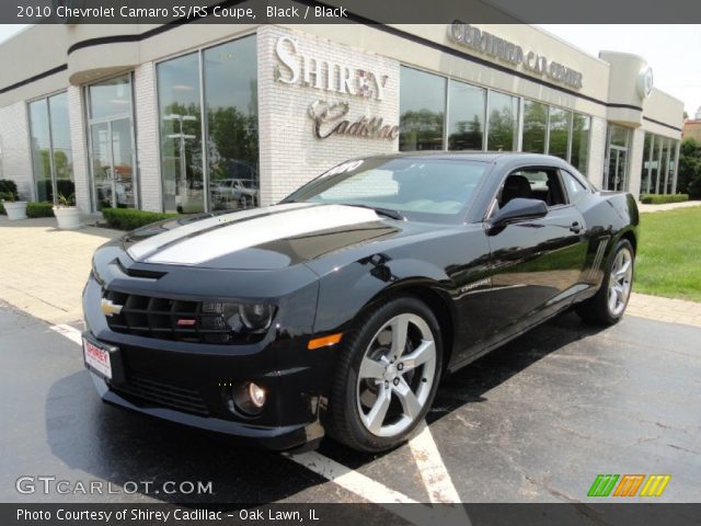 2010 Chevrolet Camaro SS/RS Coupe in Black