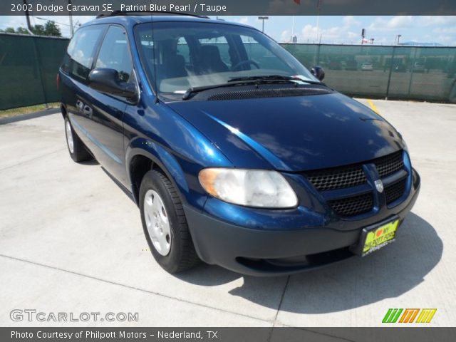 2002 Dodge Caravan SE in Patriot Blue Pearl