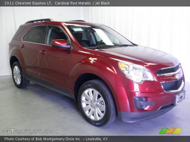 2011 Chevrolet Equinox LT in Cardinal Red Metallic
