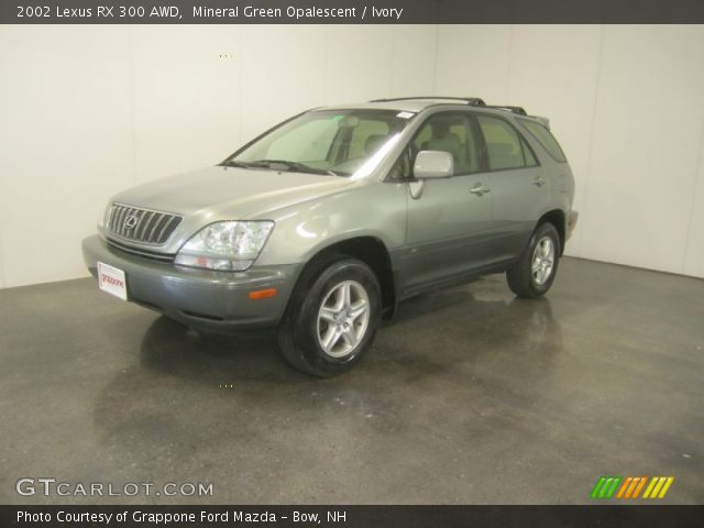 2002 Lexus RX 300 AWD in Mineral Green Opalescent