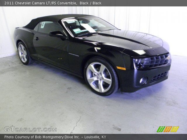 2011 Chevrolet Camaro LT/RS Convertible in Black