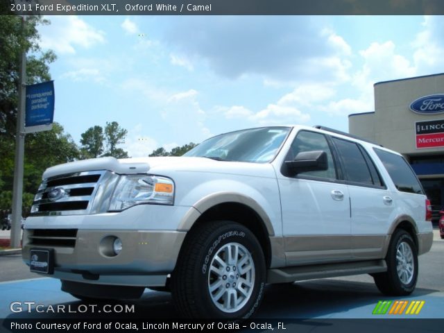 2011 Ford Expedition XLT in Oxford White