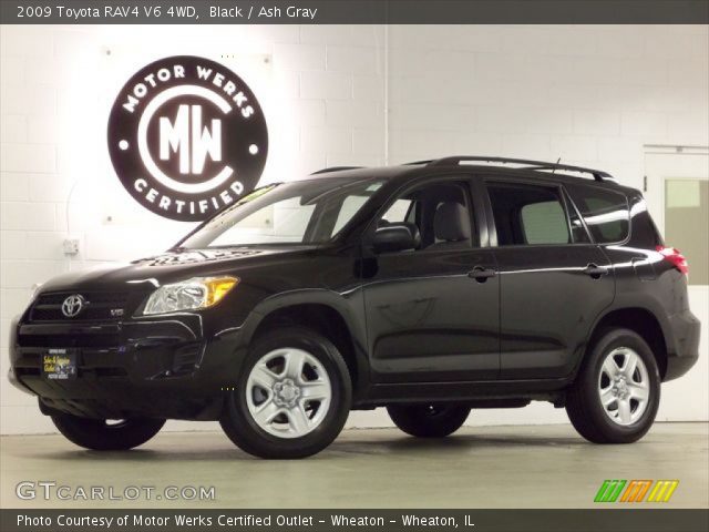 2009 Toyota RAV4 V6 4WD in Black