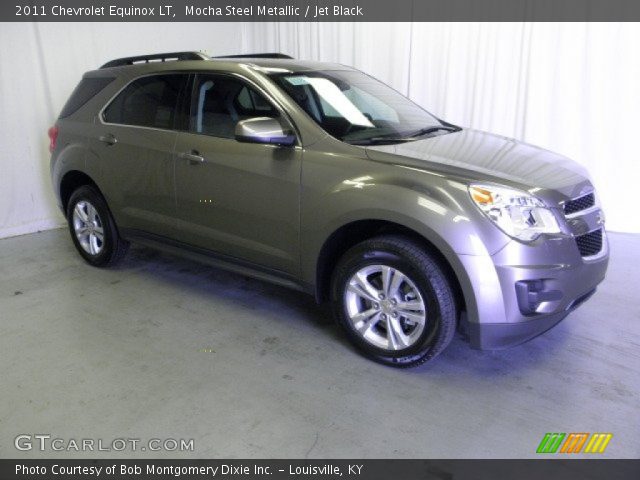 2011 Chevrolet Equinox LT in Mocha Steel Metallic