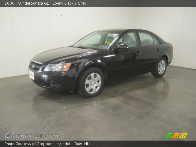 2006 Hyundai Sonata GL in Ebony Black