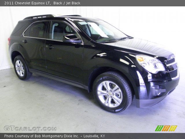 2011 Chevrolet Equinox LT in Black