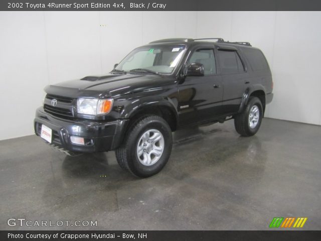 2002 Toyota 4Runner Sport Edition 4x4 in Black