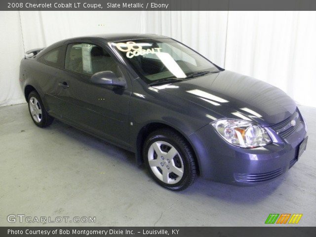 2008 Chevrolet Cobalt LT Coupe in Slate Metallic