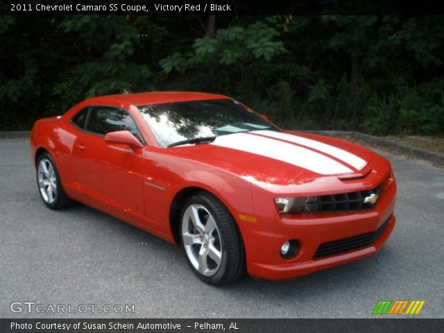 2011 Chevrolet Camaro SS Coupe in Victory Red