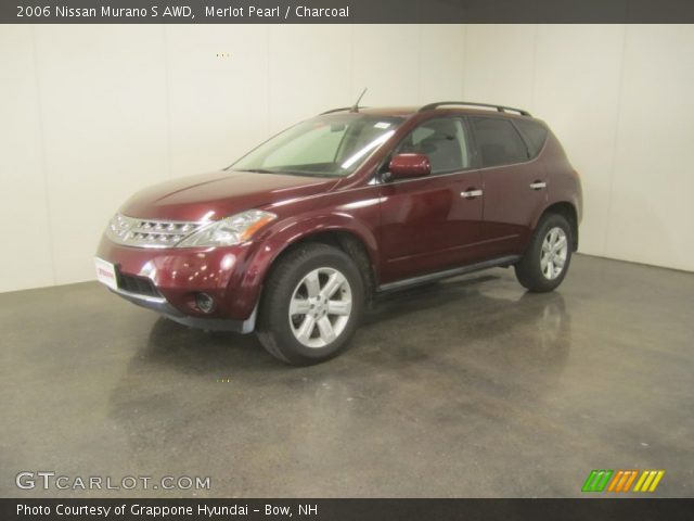 2006 Nissan Murano S AWD in Merlot Pearl
