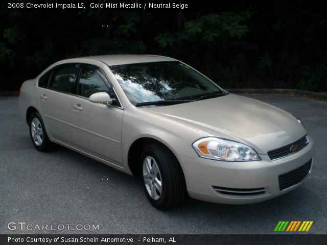 2008 Chevrolet Impala LS in Gold Mist Metallic