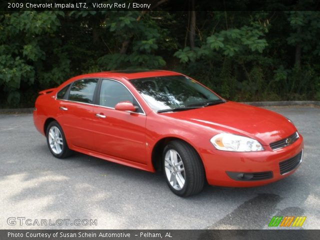 2009 Chevrolet Impala LTZ in Victory Red