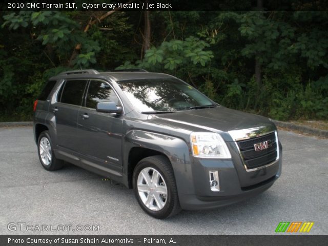 2010 GMC Terrain SLT in Cyber Gray Metallic