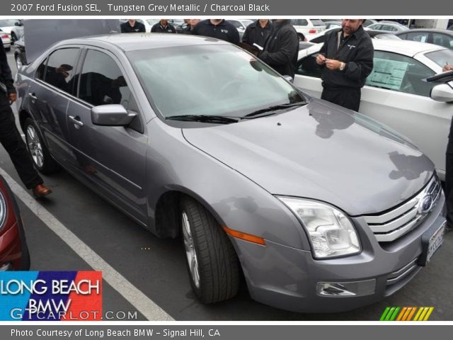 2007 Ford Fusion SEL in Tungsten Grey Metallic