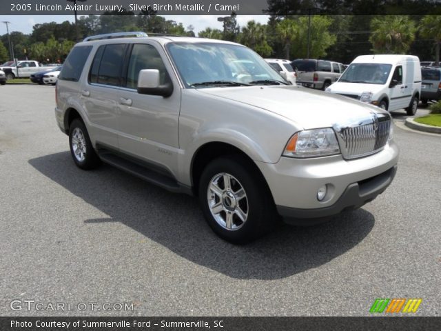 2005 Lincoln Aviator Luxury in Silver Birch Metallic