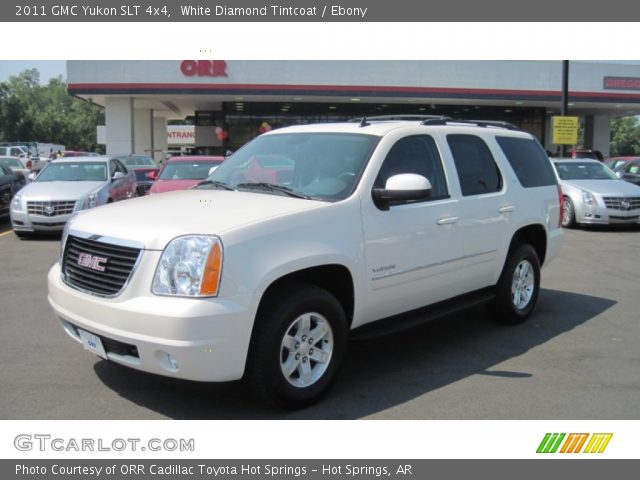 2011 GMC Yukon SLT 4x4 in White Diamond Tintcoat