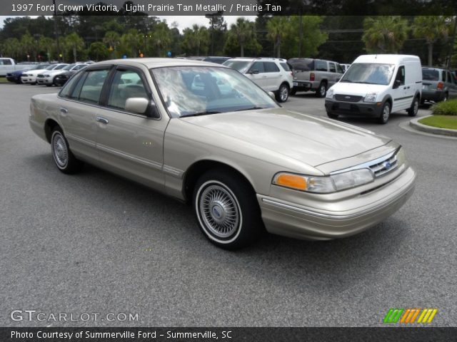 1997 Ford Crown Victoria  in Light Prairie Tan Metallic
