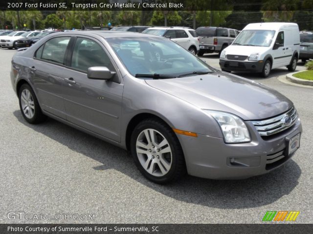 2007 Ford Fusion SE in Tungsten Grey Metallic