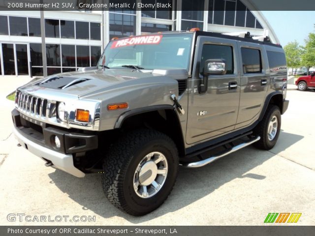 2008 Hummer H2 SUV in Graystone Metallic