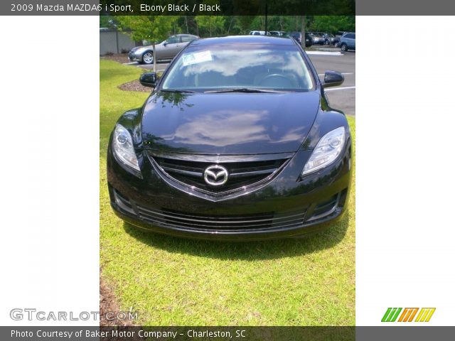 2009 Mazda MAZDA6 i Sport in Ebony Black