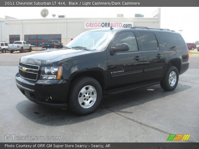 2011 Chevrolet Suburban LT 4x4 in Black