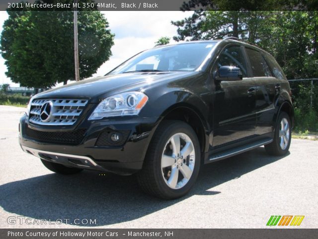 2011 Mercedes-Benz ML 350 4Matic in Black